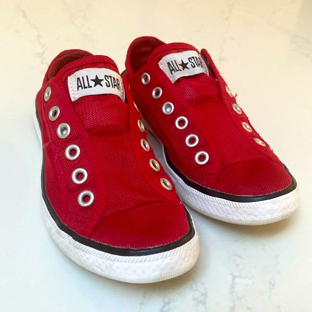 Converse Chuck Taylor All Star “Chuck It”  Mesh Slip On Men’s 5 /Women’s 7